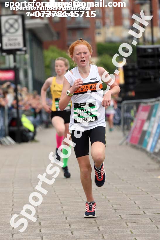 Simplyhealth Junior, 5k and Mini Great North Run. Photo: David T. Hewitson/Sports for All Pics